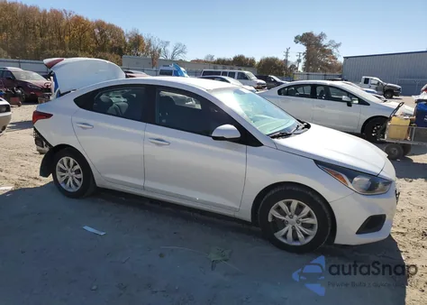 2021 Hyundai Accent Se from USA, damaged, VIN 3KPC24A62ME142946